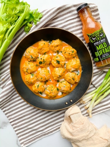Noble Made® Dairy-Free Mild Buffalo Wing Sauce Perspective: bottom