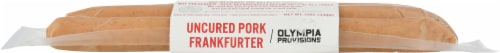 Olympia Provisions Uncured Pork Frankfurters Perspective: bottom