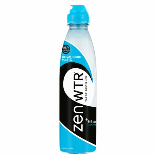 ZenWTR Alkaline Water Sport Cap Perspective: bottom