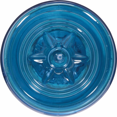 ZenWTR® Vapor Distilled Alkaline Bottled Water Perspective: bottom