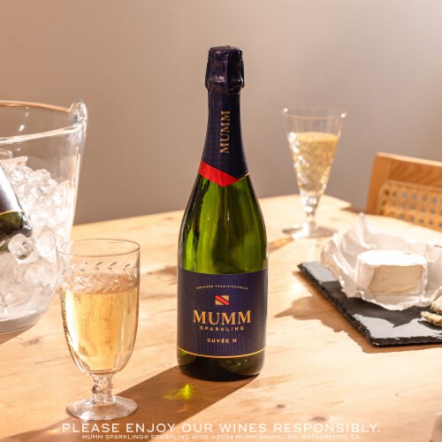 Mumm Cuvee M California Sparkling Wine Perspective: bottom