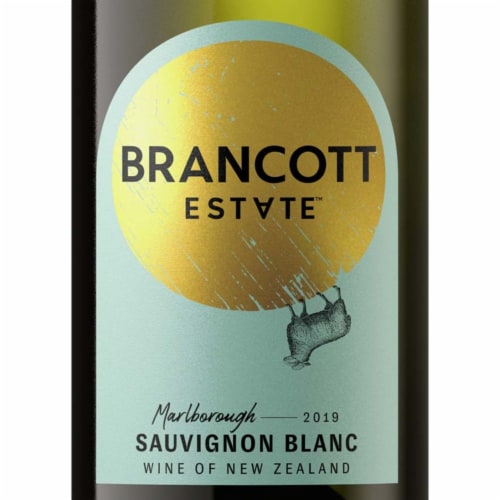 Brancott Estate Sauvignon Blanc Marlborough White Wine Perspective: bottom