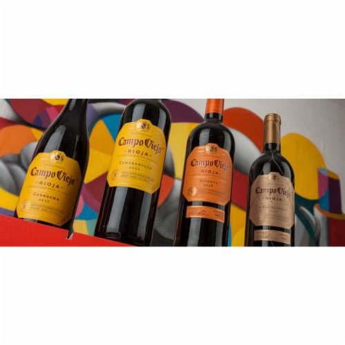 Campo Viejo Reserva Tempranillo Spain Red Wine Perspective: bottom