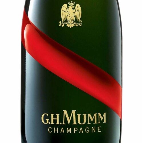 G.H. Mumm Brut Mumm Grand Cordon Champagne France Sparkling Wine Perspective: bottom