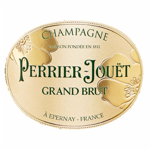 Perrier-Jouet Grand Brut Champagne Perspective: bottom