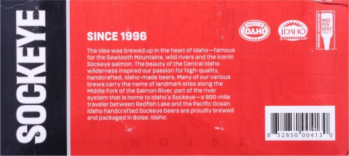 Sockeye Brewing Dagger Falls IPA Perspective: bottom