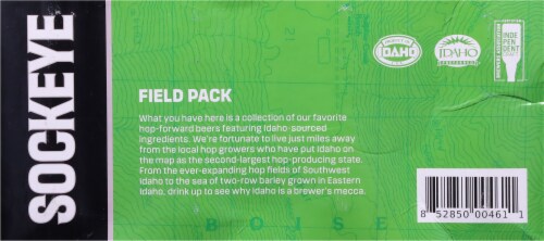 Sockeye Brewing IPA Beer Variety Pack Perspective: bottom