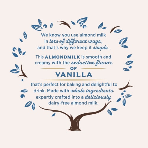 Califia Farms® Vanilla Pure Almondmilk Perspective: bottom