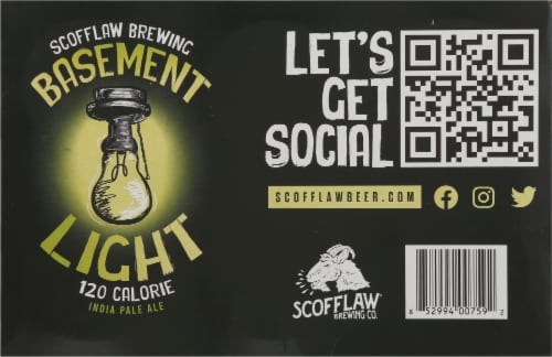 Scofflaw Basement Light IPA Perspective: bottom