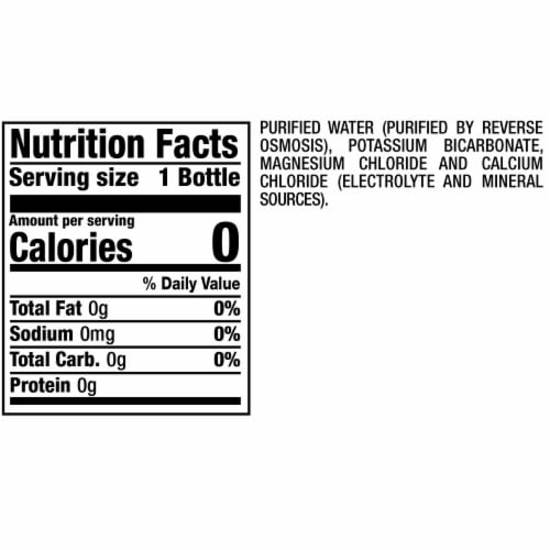 Core® Hydration Nutrient Enhanced Bottled Water, 23.9 fl oz - Baker's