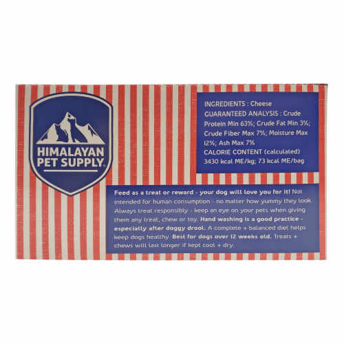 Himalayan Dog Chew Yaky Charms Dog Popcorn Treat 1 Packet 1