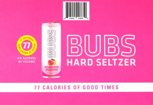 Sycamore Bubs Pink Cherry Hard Lemonade Perspective: bottom