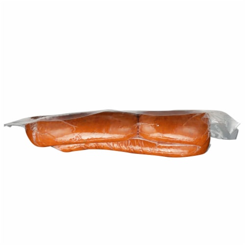 Down Home Brand Jalapeno Hickory Smoked Sausage Perspective: bottom