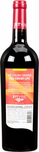 FitVine California Cabernet Sauvignon 750 ml Perspective: bottom