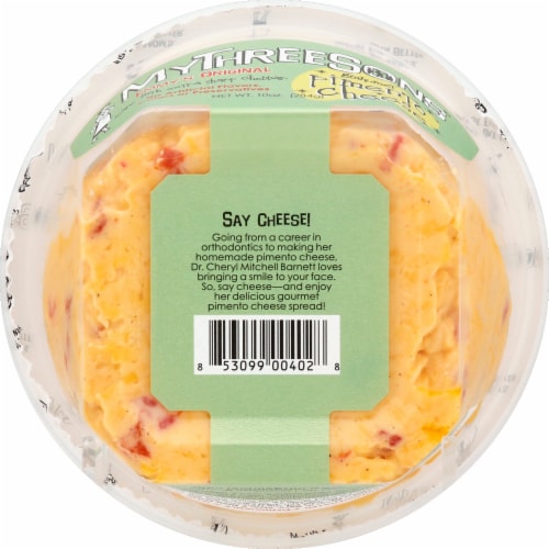 MyThreeSons Gourmet™ Emmy's Original Pimento Cheese Perspective: bottom