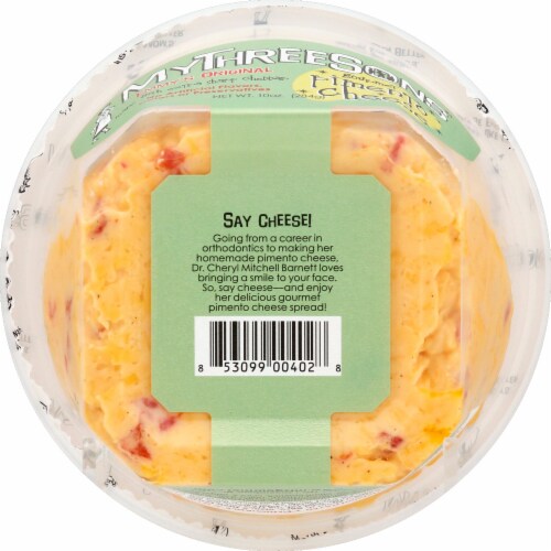 MyThreeSons Gourmet™ Emmy's Original Pimento Cheese Perspective: bottom
