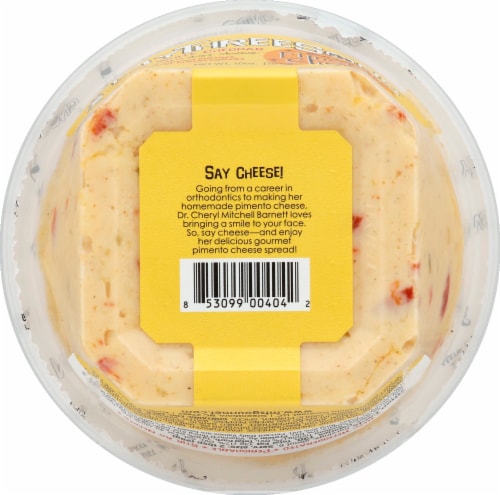 MyThreeSons Gourmet™ Spicy White Cheddar Pimento Cheese Perspective: bottom