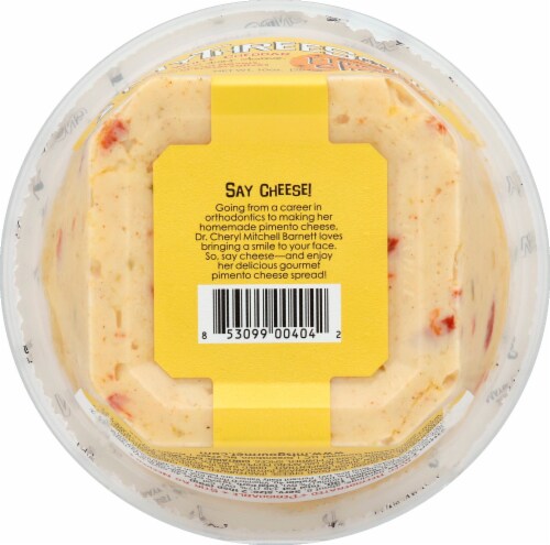 MyThreeSons Gourmet™ Spicy White Cheddar Pimento Cheese Perspective: bottom