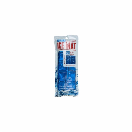 Jacent Flexible Reusable Ice Mat - Jumbo Perspective: bottom