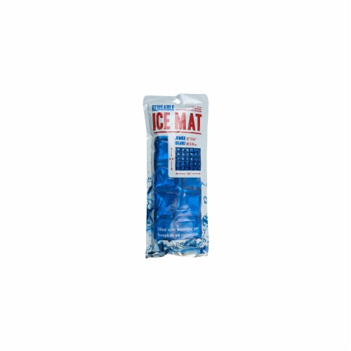 Jacent Flexible Reusable Ice Mat - Jumbo Perspective: bottom