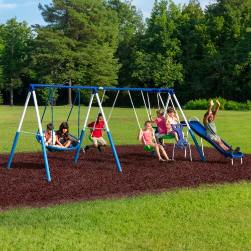 All star cheap playground swing set