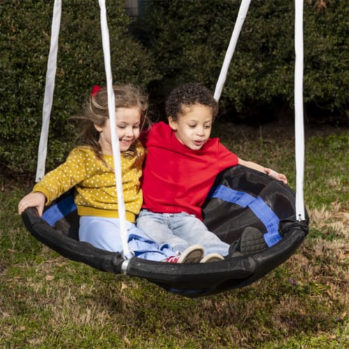 XDP Recreation Freedom Fun Play Swing Set w/See Saw, Super Disc, Swings
