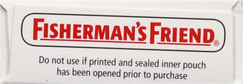 Fisherman's Friend® Original Extra Strong Lozenges Perspective: bottom