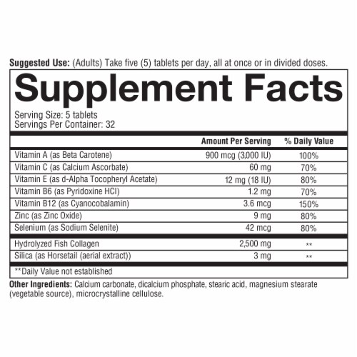 Youtheory Marine Collagen Advanced Formula Perspective: bottom