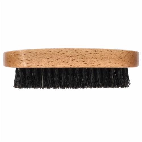 Cremo All Natural Beard Brush Perspective: bottom