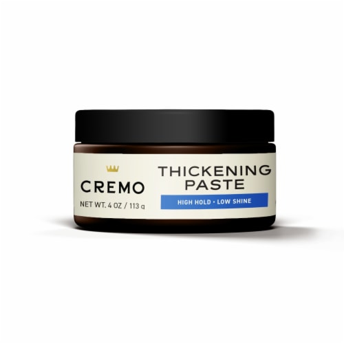 Cremo Thickening Paste Hair Styling Pomade Perspective: bottom