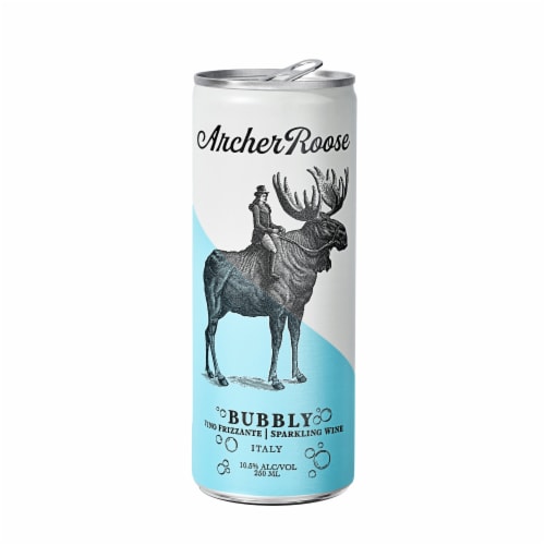 Archer Roose Bubbly Canned Sparkling Wine Perspective: bottom
