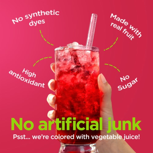Stur Simply Strawberry Watermelon Antioxidant Water Enhancer Perspective: bottom