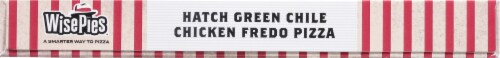 WisePies™ Frozen Hatch Green Chile Chicken Fredo Stone Fired Thin Crust Pizza Perspective: bottom