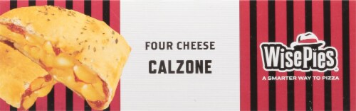 WisePies® Four Cheese Calzone 2 Pack Perspective: bottom