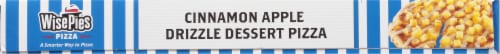 WisePies™ WishPie Cinnamon Apple Drizzle Dessert Pizza Perspective: bottom