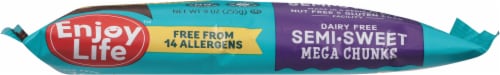 Enjoy Life™ Vegan and Dairy Free Semi-Sweet Mega Chocolate Chips Perspective: bottom