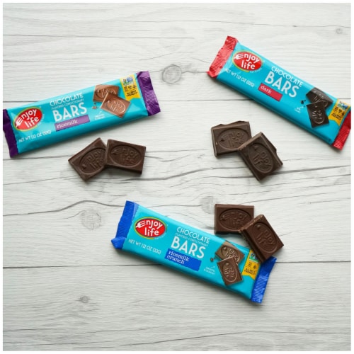 Enjoy Life™ Ricemilk Chocolate Candy Bar Perspective: bottom