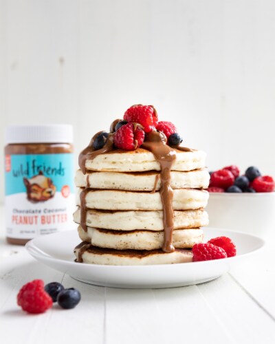 Wild Friends Foods Chocolate Coconut Peanut Butter Perspective: bottom