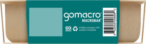 GoMacro® MacroBar™ Dark Chocolate & Almonds Bars Perspective: bottom