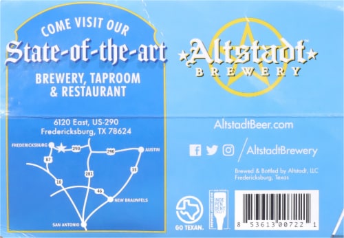 Alstadt Brewery Okt Oktoberfest Perspective: bottom