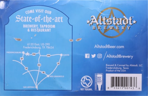 Altstadt Brewery™ Lager Beer Perspective: bottom