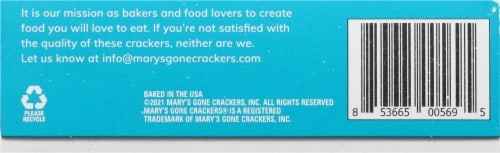 Mary's Gone Crackers™ Real Thin Crackers Organic Sea Salt Gluten Free Crackers Perspective: bottom