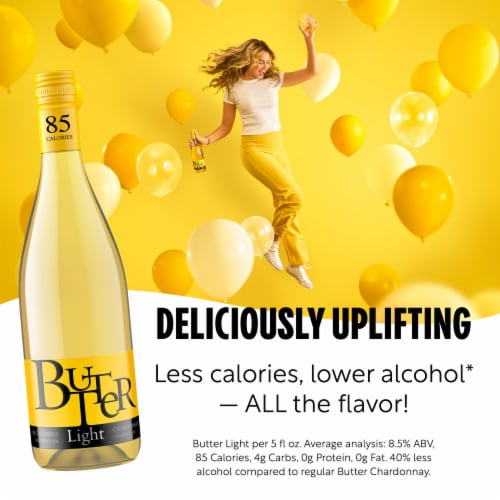 Jam Cellars Butter Light Chardonnay California White Wine Perspective: bottom