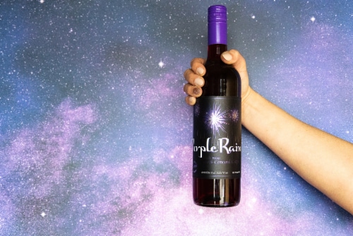 Purple Rain® Sweet Ohio Red Wine Perspective: bottom
