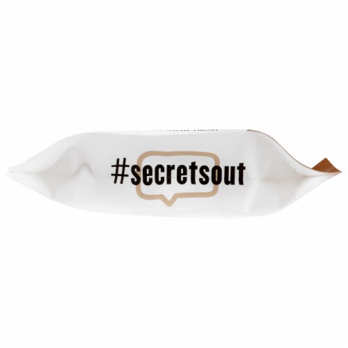 Little Secrets® Nougat + Cocoa Creamy Nougat Bars Perspective: bottom