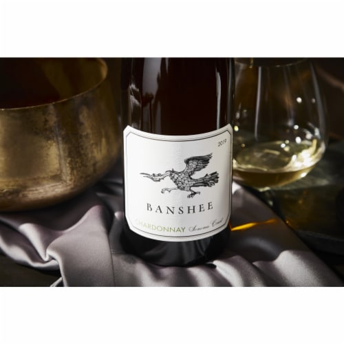 Banshee Chardonnay California White Wine Perspective: bottom