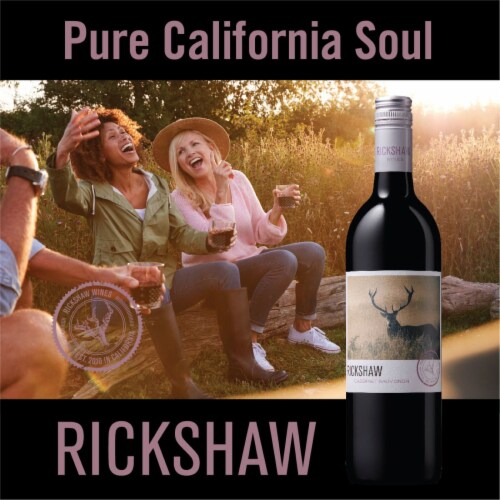 Rickshaw Cabernet Sauvignon California Red Wine Perspective: bottom