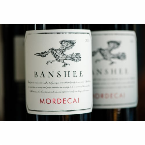 Banshee Mordecai Blend California Red Wine Perspective: bottom