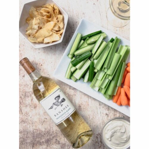 Banshee Sauvignon Blanc California White Wine Perspective: bottom
