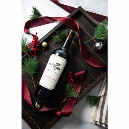 Banshee Cabernet Sauvignon California Red Wine Perspective: bottom
